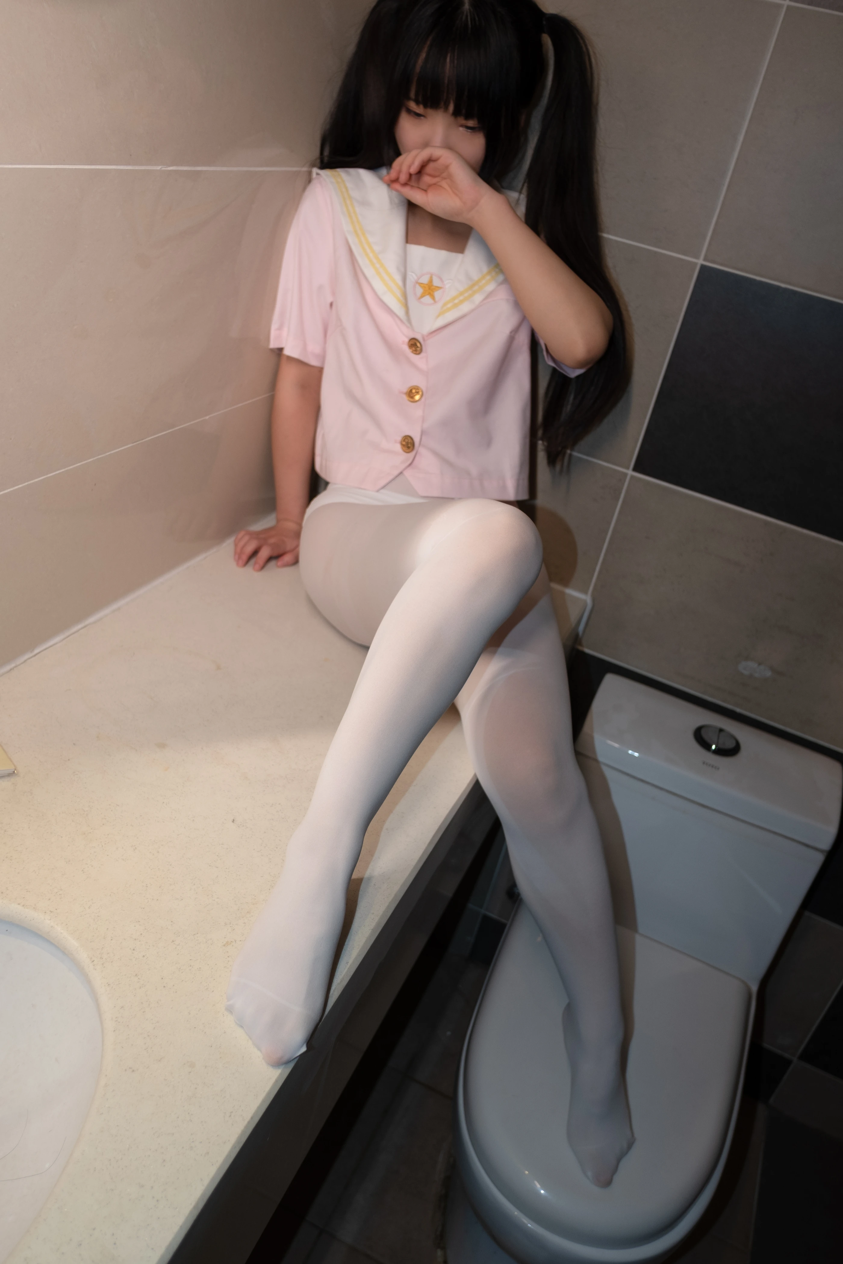 森萝财团 [ALPHA-012] 粉衣白丝 [102P 1V]插图3